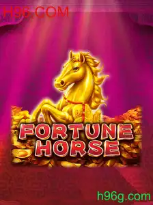 FortuneHorse: Uma Nova Experiência de Jogo com H96.COM