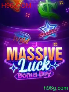 Explorando o Mundo do Jogo MassiveLuckBonusBuy e H96.COM